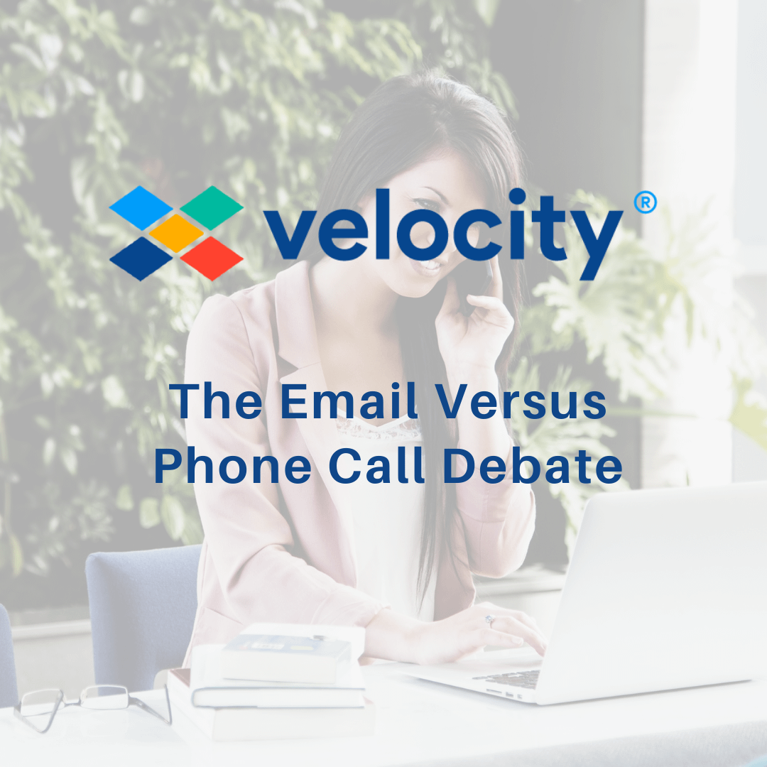 The Email Versus Phone Call Debate
