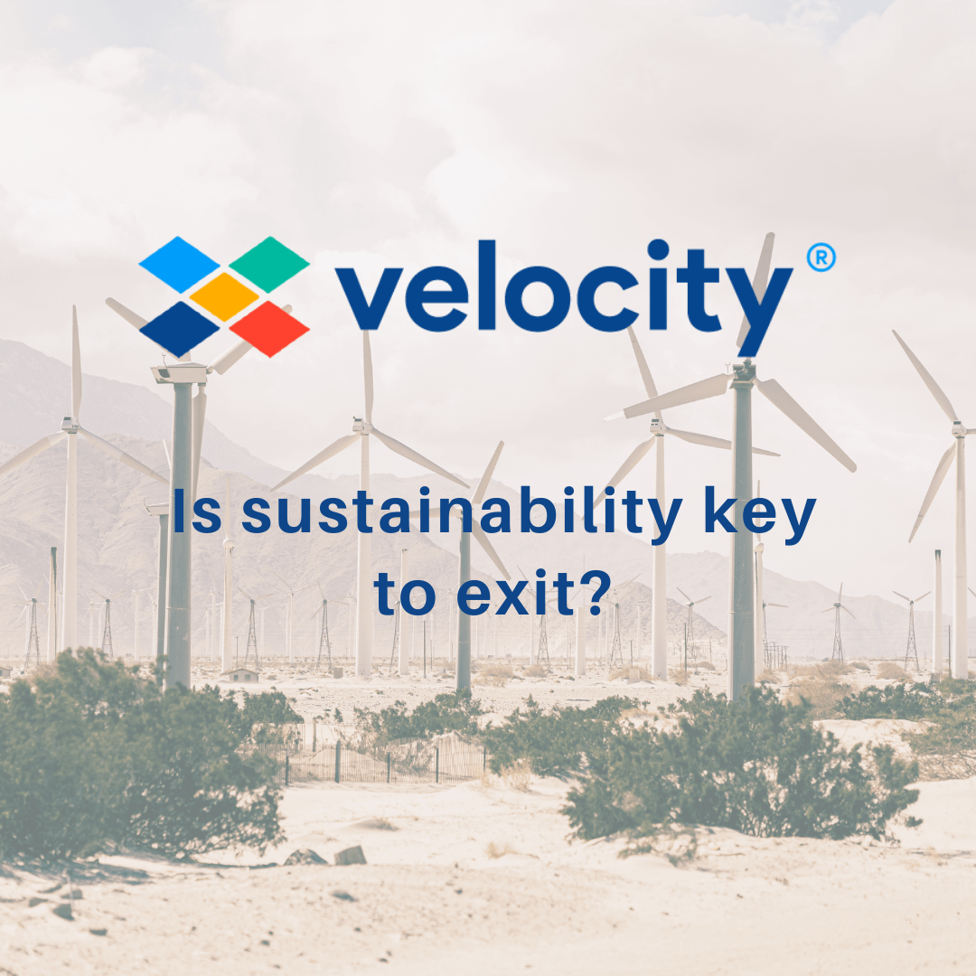 Is sustainability key to exit?