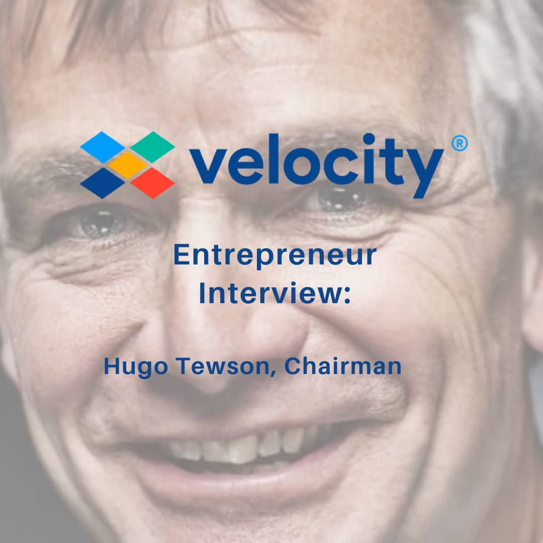 Hugo Tewson - Entrepreneur interview